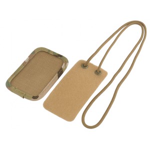 ID Card Holder - Black, Olive, Coyote, Multicam [8FIELDS] 